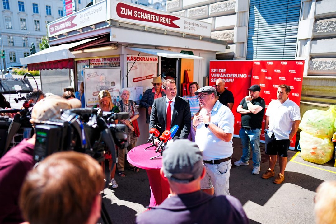 Wiener Würstelstände wollen von Pfandpflicht ausgenommen werden