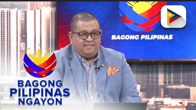 Panayam kay Executive Director Usec. Angelo Tapales ng Council for the Welfare of Children patungkol sa paglagda ng PNP-ACG at ng CWC sa kasunduan para labanan ang online abuse children sa bansa