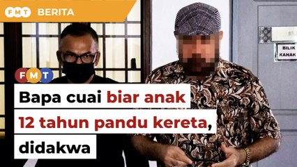 Didakwa cuai biar anak 12 tahun pandu kereta, warga Pakistan mengaku tak salah