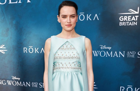 Daisy Ridley reveals Graves' disease diagnosis