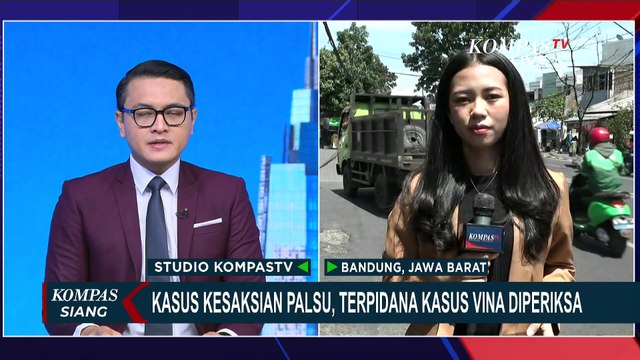 Polisi Periksa Terpidana Kasus Vina Cirebon Buntut Kesaksian Palsu Aep dan Dede