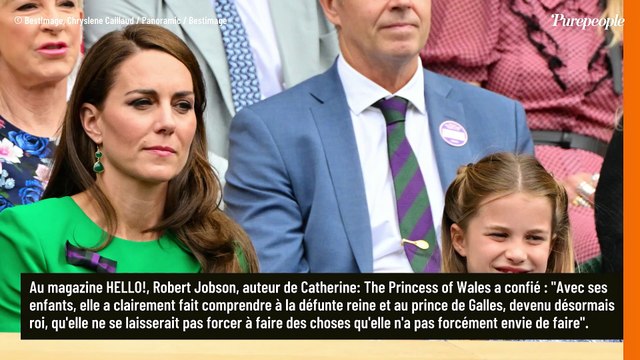 Kate Middleton, élève modèle de la famille royale mais elle ne déroge pas à une règle bien précise