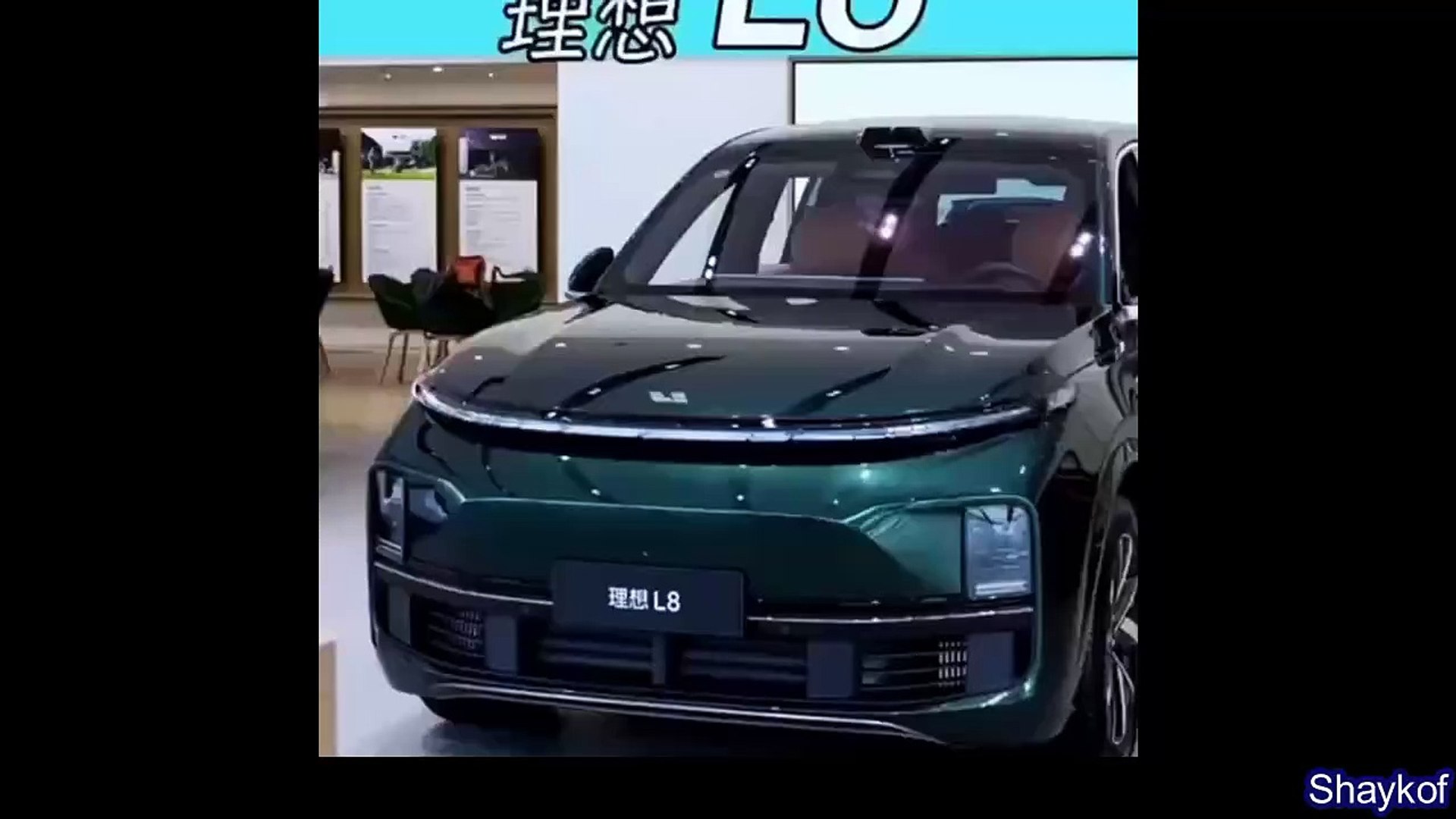 New Electric Cars Brand New Li Auto 9
