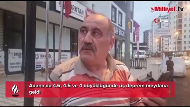 Adana'da 4.6 büyüklüğünde korkutan deprem! AFAD duyurdu