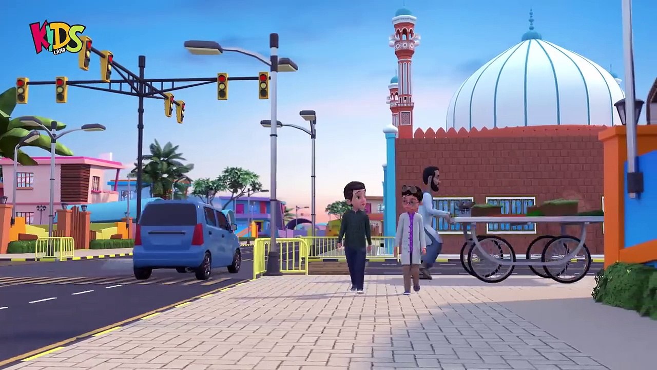Bablo Darr Gaya - New Islamic Cartoon - Ghulam Rasool Cartoon Series ...