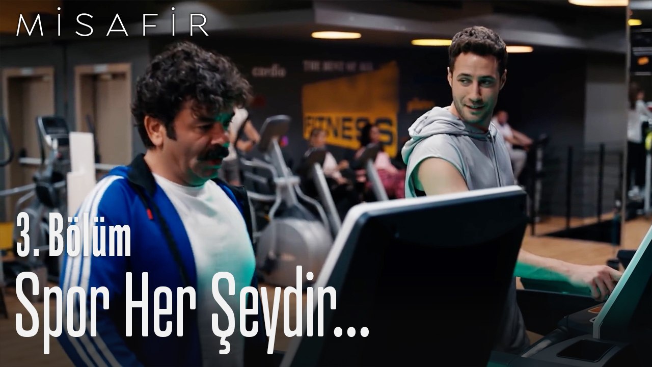Spor her şeydir... - Misafir
