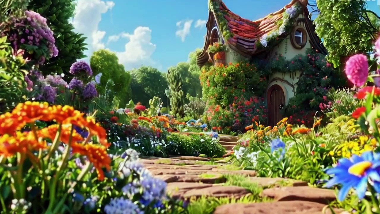 The Enchanted Garden Story for Kids I Emma's Garden Journey I Secrets of Enchanted Garden