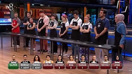 MasterChef Türkiye'de ilk eleme adayları belli oldu: Deniz potaya girdi