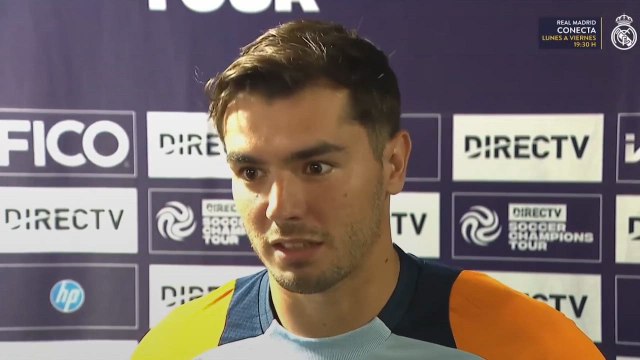 Rueda de prensa de Brahim Díaz, Real Madrid vs. Chelsea