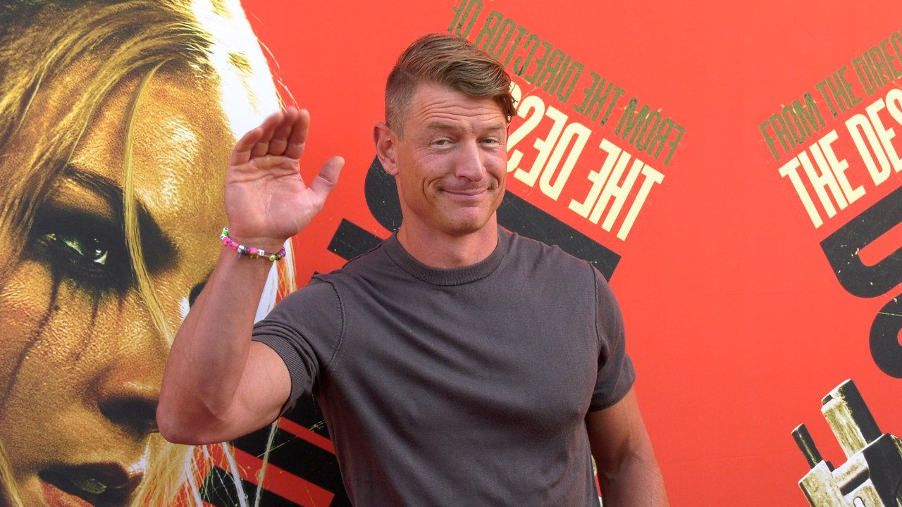 Philip Winchester attends the red carpet premiere of "Duchess" in Beverly Hills