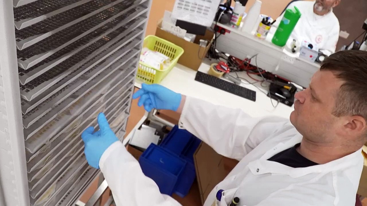 'Blut-Bunker': Israels Rettungsdienste sind auf das Schlimmste vorbereitet