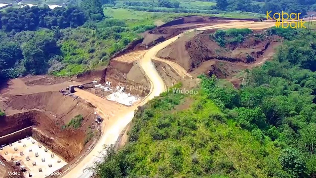 SEBAGIAN RUAS TOL BOCIMI SEKSI 3 (CIBADAK-SUKABUMI BARAT) AKAN DIFUNGSIKAN PADA LEBARAN 2025