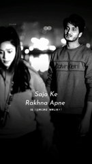 saja ke rakhna apne ghamand ko apne sar par