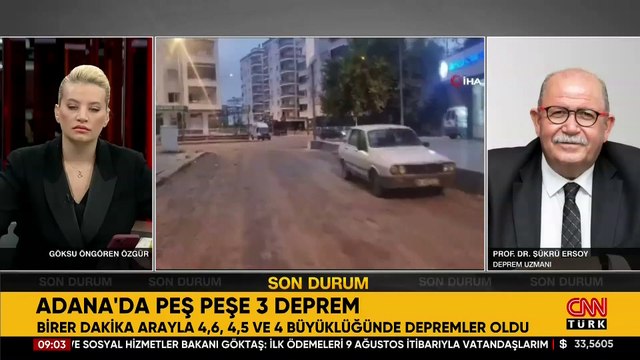 VİDEO HABER | Uzman isim değerlendirdi! Adana’da peş peşe 3 deprem