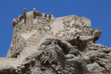 Fethedilemeyen Türk Kalesi tarih sahnesindeki yerini koruyor!