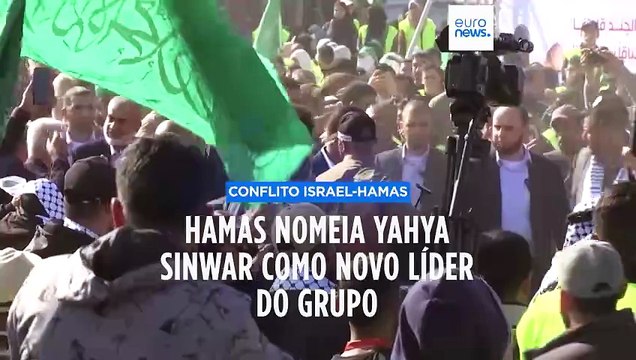 Cérebro dos atentados de 7 de outubro apontado como novo líder do Hamas