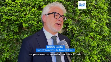 "Estamos preparados para qualquer eventualidade caso a situação se deteriore", diz inistro italiano