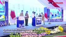 Bertolak ke Kendal, Jokowi Resmikan Pabrik Bahan Anoda Baterai Litium