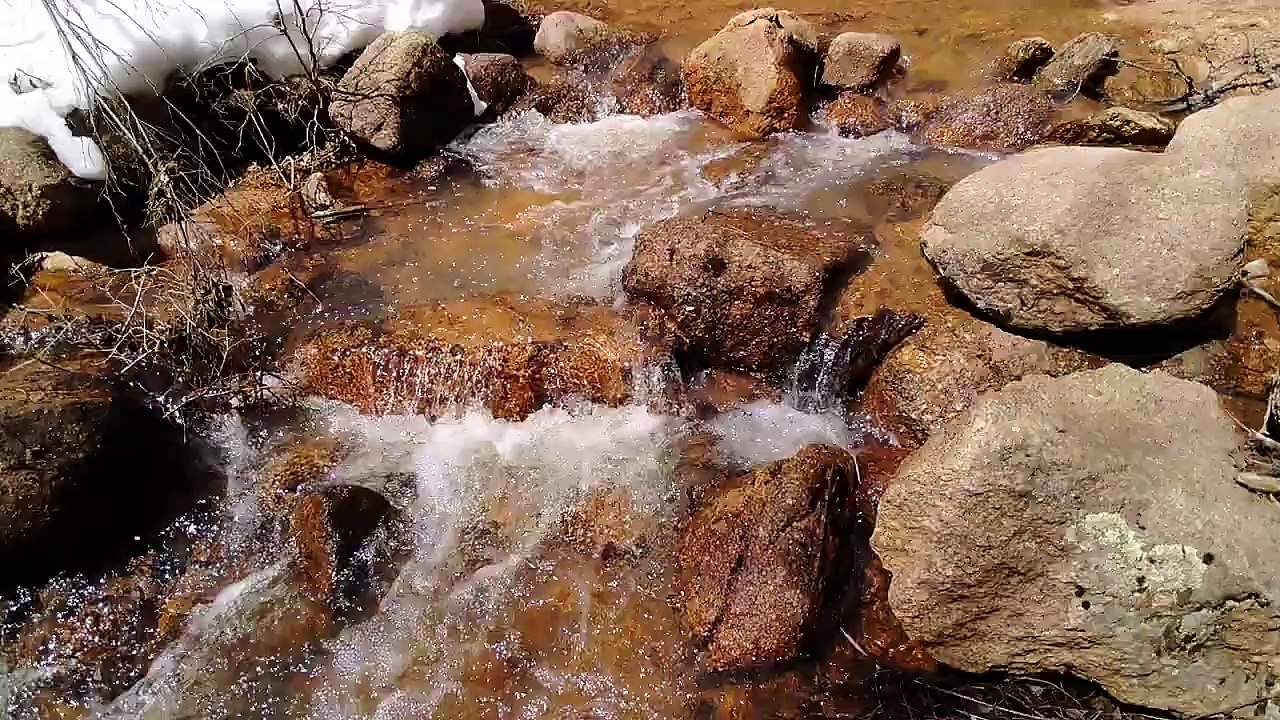 Little Fountain Creek Falls: Discover Tranquil Waterfall Sounds in Nature