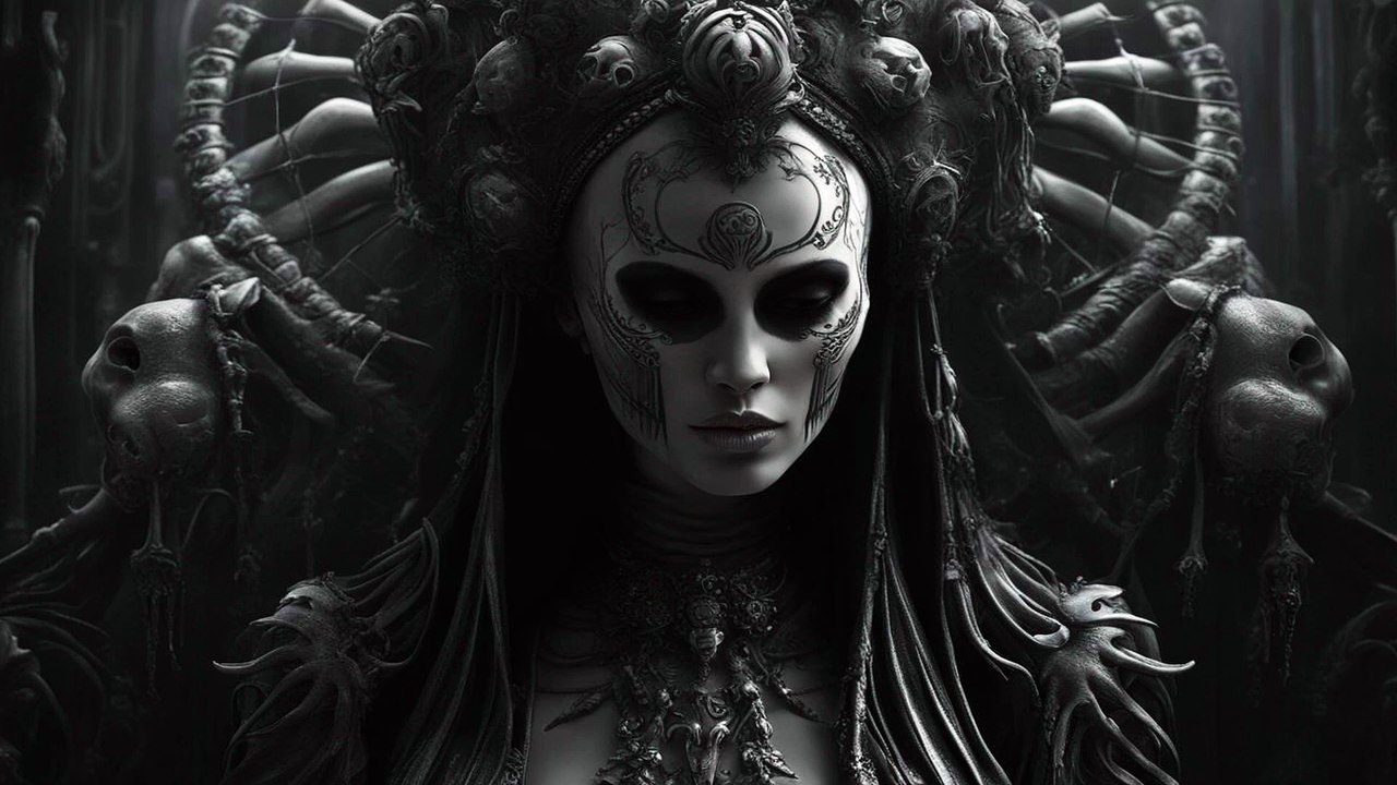 Best Of Deep Techno Music Mix 2024 August Part 4