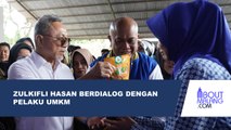 ZULKIFLI HASAN MENGADAKAN DIALOG SANTAI DENGAN PELAKU UMKM DI LAMPUNG SELATAN