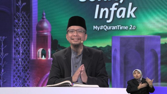 Episod 605 My #QuranTime 2.0 Jumaat 9 Ogos 2024 Surah Al-A'raf (7: 186-187) Halaman 174