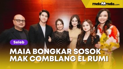 Dibongkar Maia Estianty, Sosok Mak Comblang El Rumi dan Syifa Hadju Ternyata 2 Orang
