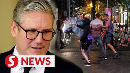 Rioters to face 'full force of the law,' UK's Starmer says