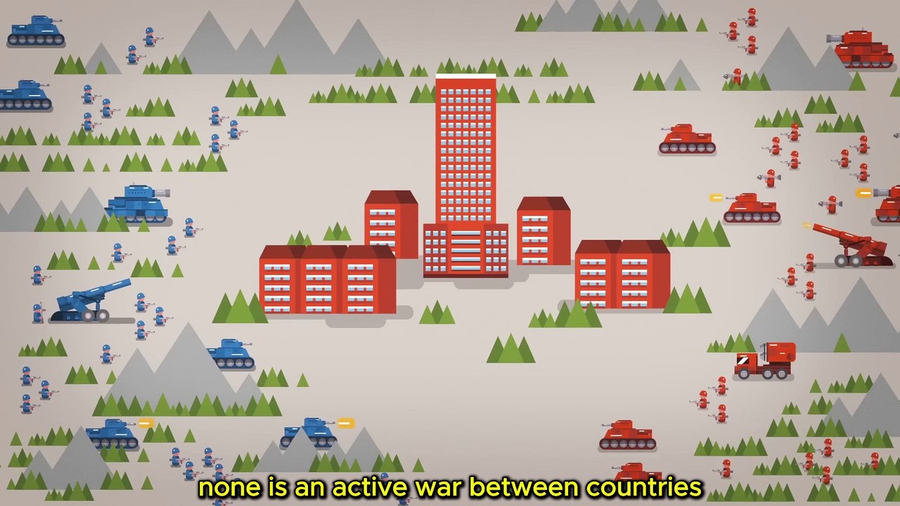 Is War Over? — A Paradox Explained