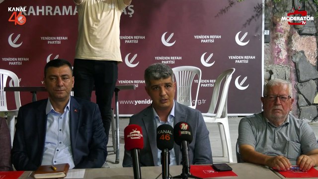 Yeniden Refah Partisi Kahramanmaraş İl Teşkilatı, İl Yönetim Kurulu Toplantısını Gerçekleştirdi