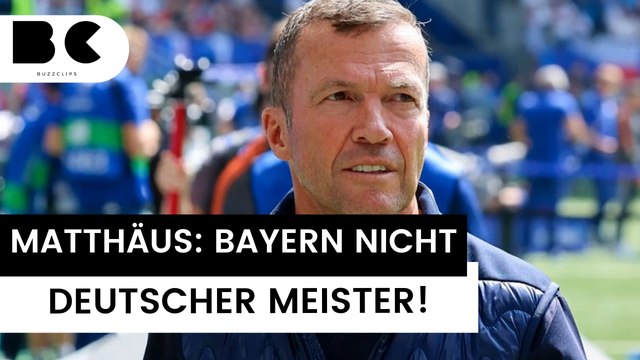 Lothar Matthäus legt sich fest: Diese Mannschaft wird Deutscher Meister!