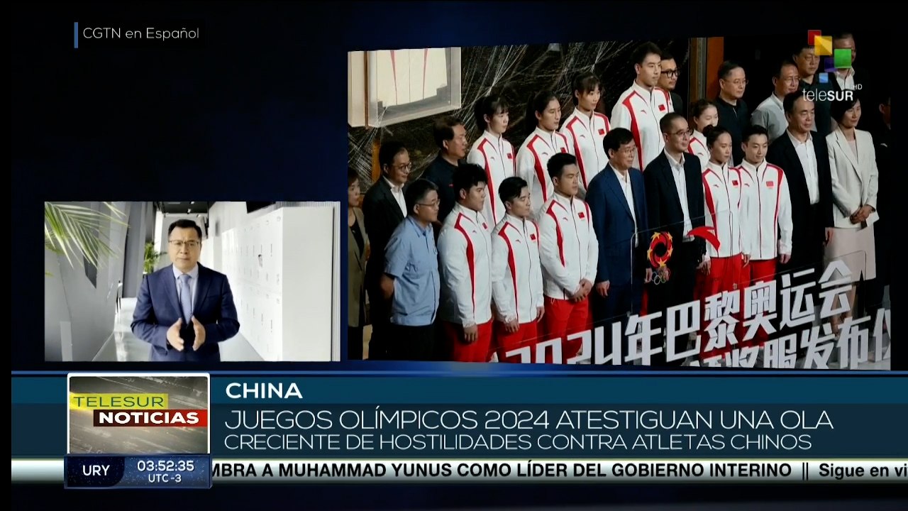 Juegos Olímpicos 2024 ola creciente de hostilidades contra atletas chinos