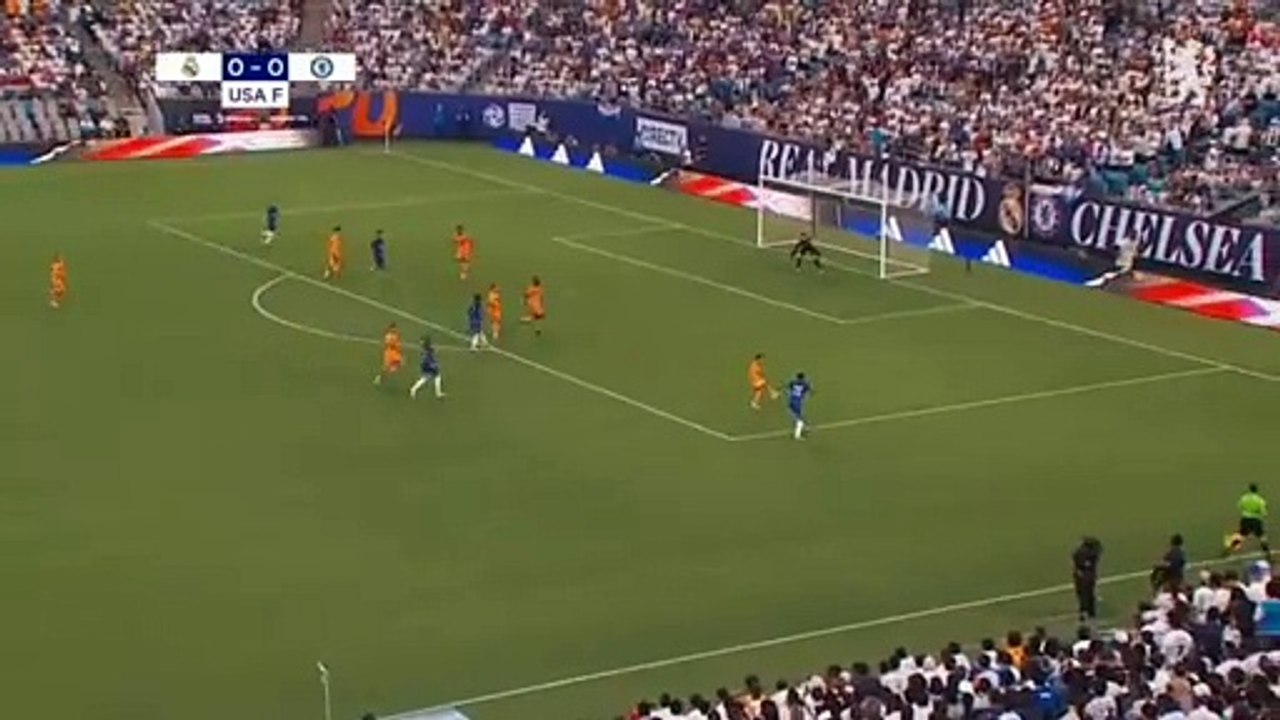 Olympic football match