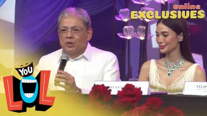 Behind-the-scene of Heart Evangelista's contract signing (YouLOL Exclusives)