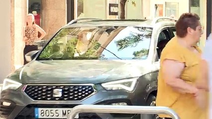 Las primeras imágenes de Leonor conduciendo revelan una llamativa infracción que no pasa desapercibida