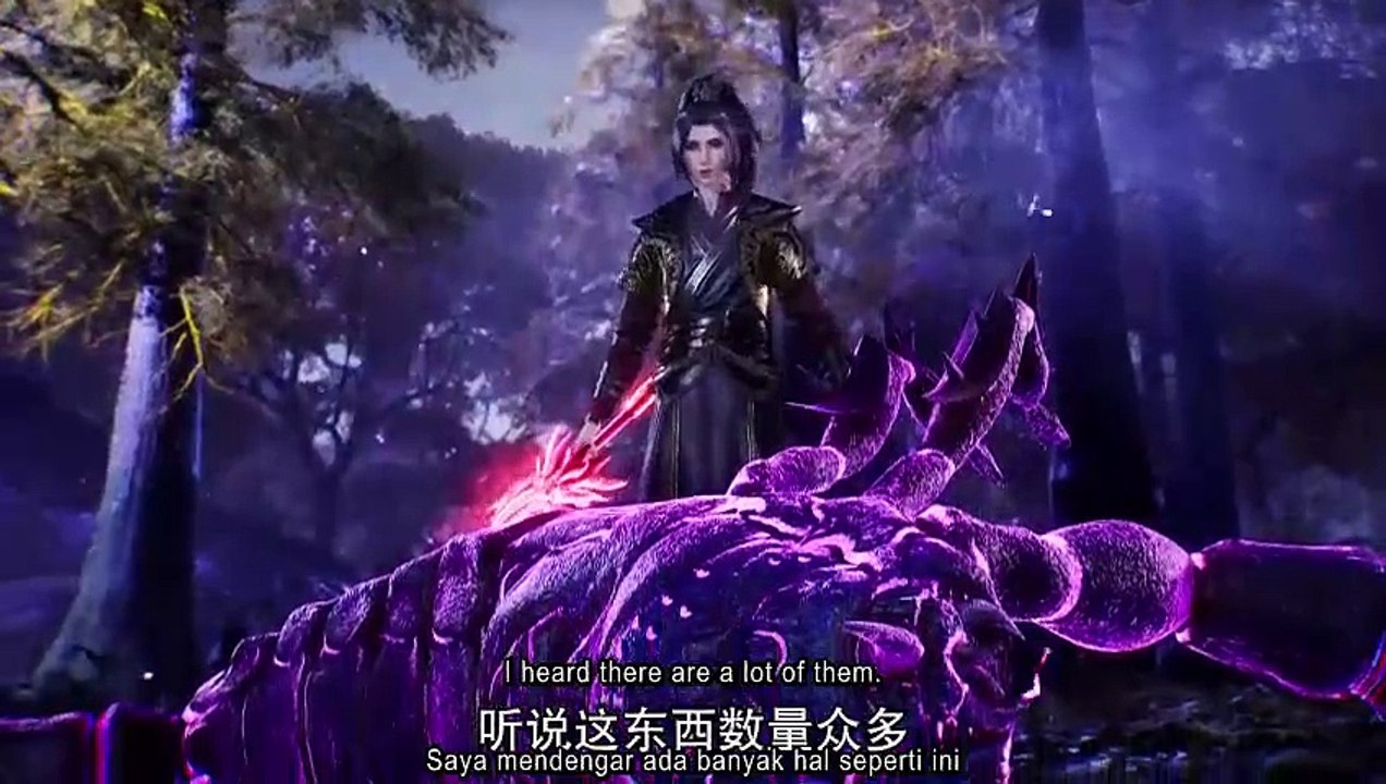 176-HD.The Legend of Sword Domain 4th Season - English Subtitle & Sub Indo (剑域风云 第四季)