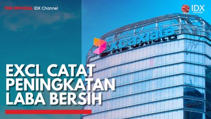 EXCL Catat Peningkatan Laba Bersih