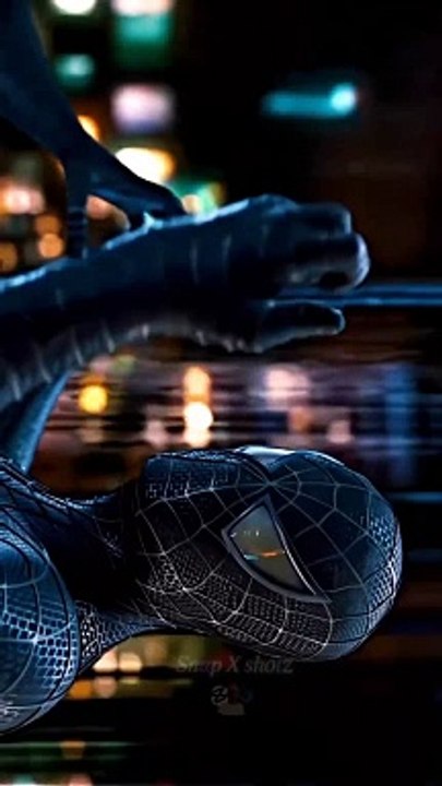 Black spiderman