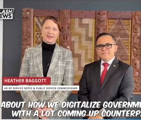 Menteri PAN-RB Kunker Ke NZPSC New Zealand Publik Servise Commission di Wellington