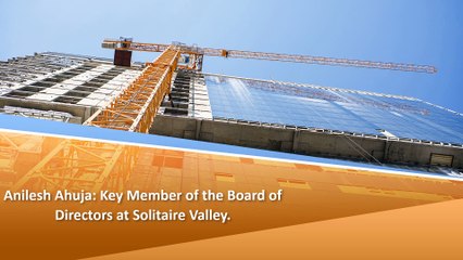 Anilesh Ahuja envisions a future where Solitaire Valley continues to push the boundaries