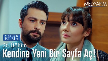 Kendine yeni bir sayfa aç Alihan! - Yasak Elma 26. Bölüm