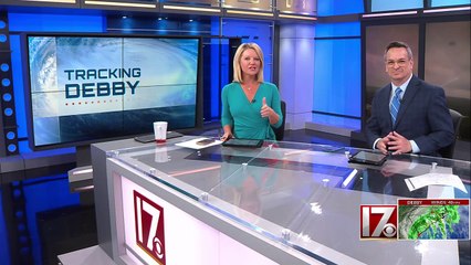 NC advance flood warning system ready for Debby:flood warning