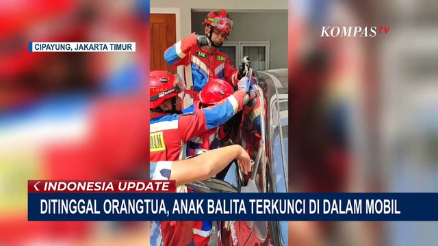 Ditinggal Orangtua, Anak Balita Berusia 2 Tahun Terkunci di Dalam Mobil