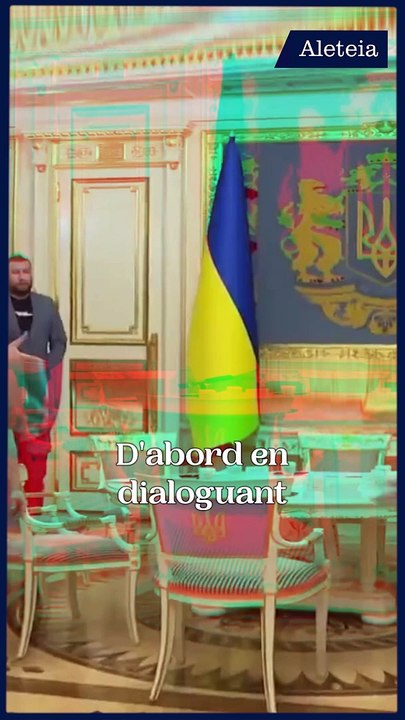 Ukraine, le Vatican continue le combat pour la paix