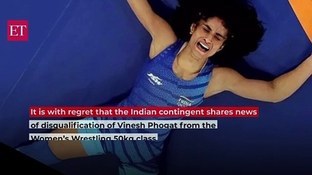Indian wrestler Vinesh Phogat disqualified for being overweight, was to contest for gold in finals