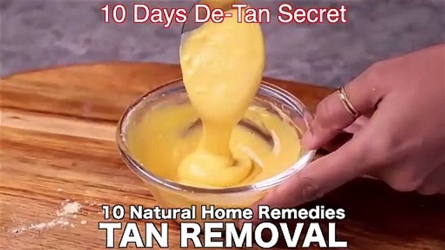 10 Days Guaranteed Tan Removal - No Chemicals - Natural Home Remedies -Sun Tan Removal for Full Body