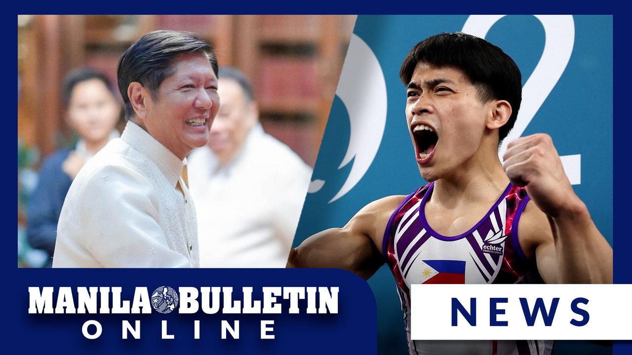 Marcos to ask Yulo for advice on how to boost PH's Olympic odds