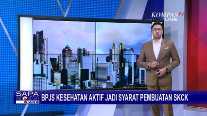 Per 1 Agustus, Buat SKCK Harus Lampirkan Bukti Kepesertaan Aktif BPJS Kesehatan