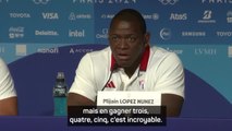 Paris 2024 - Lopez dit adieu à la lutte après un cinquième titre olympique