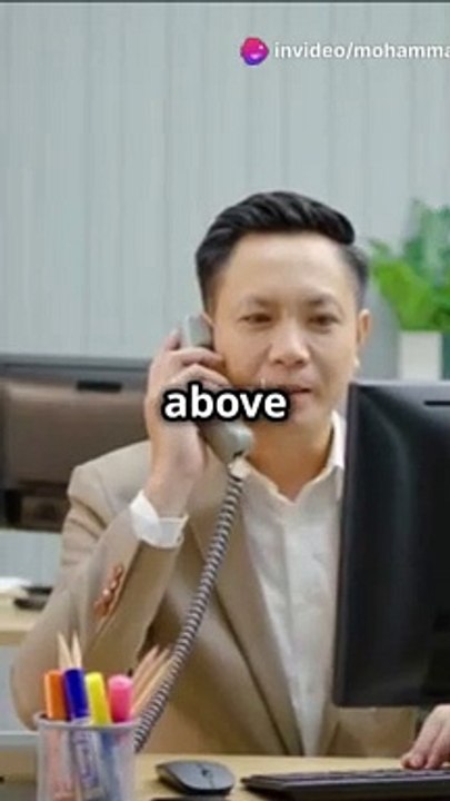 invideo-ai-480 Employee Promotion Surprise in Meeting! 2024-08-07